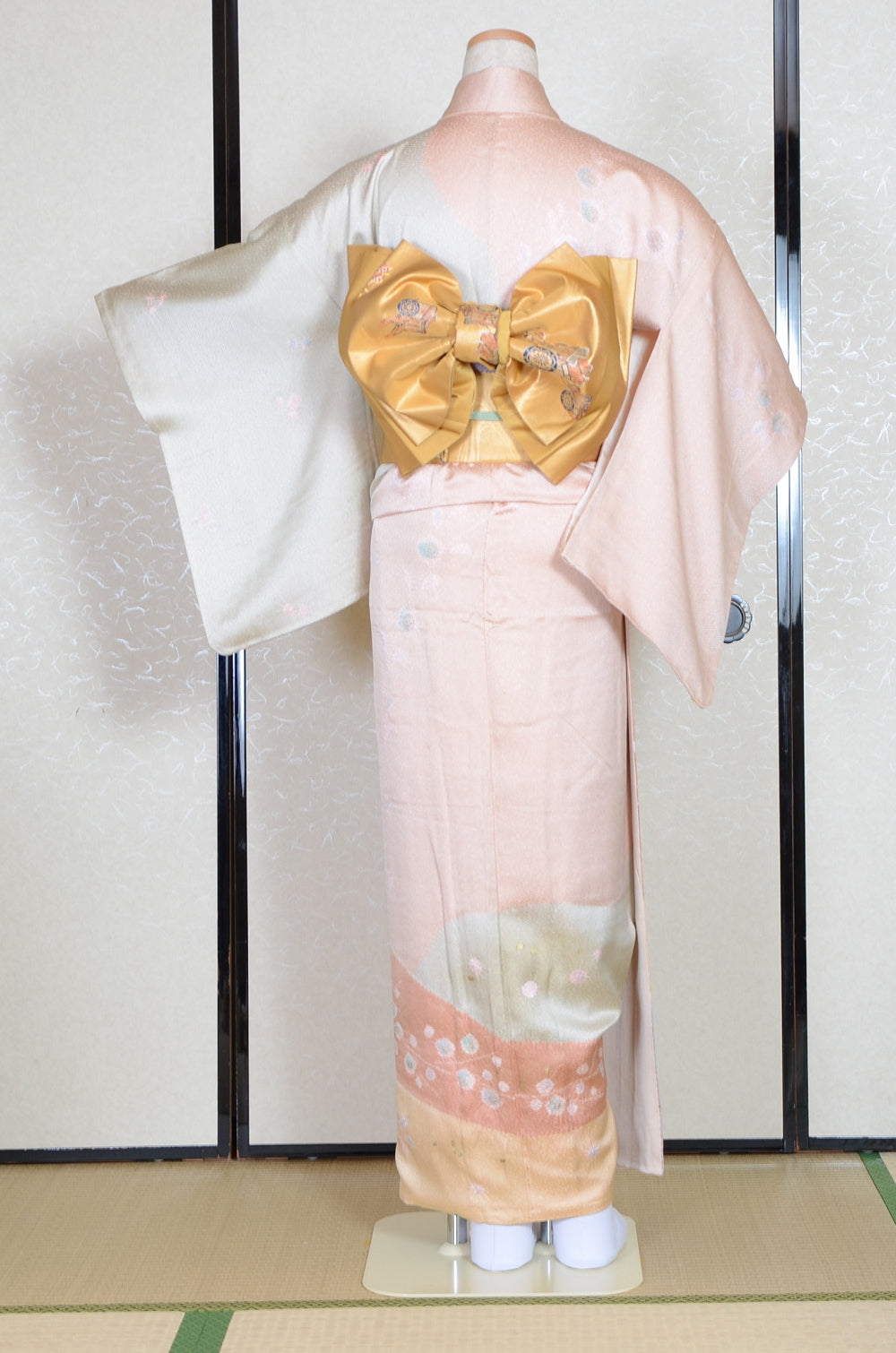 Japanese kimono 6 items set / TK #1-924