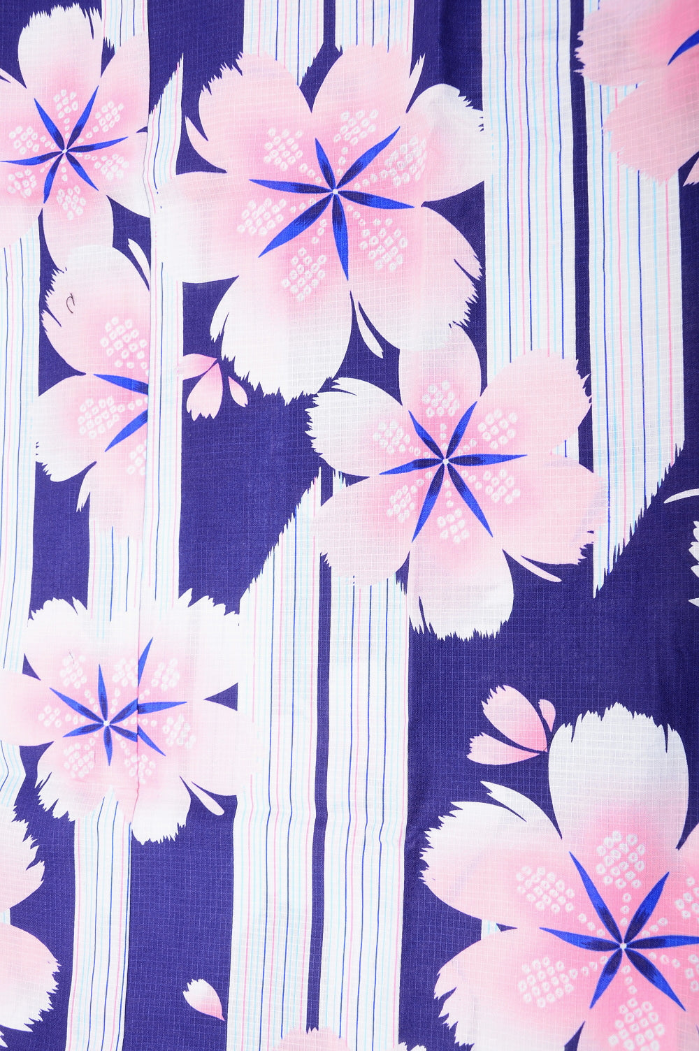 Yukata for indoor use / sakura :EM001-Blue