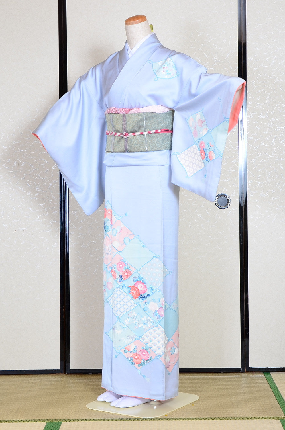 Japanese kimono 6 items set / TK #1-454