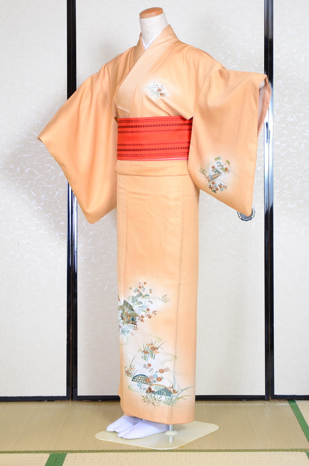 Japanese kimono 4 items set / PK #360