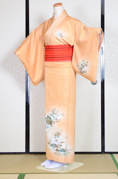 Japanese kimono 4 items set / PK #360