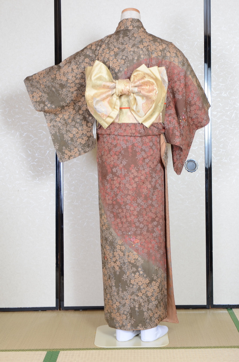 Japanese kimono 6 items set / TK #1-923