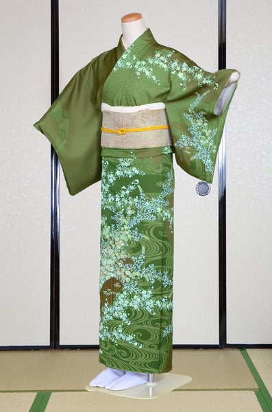 Japanese kimono 6 items set / TK #1-477