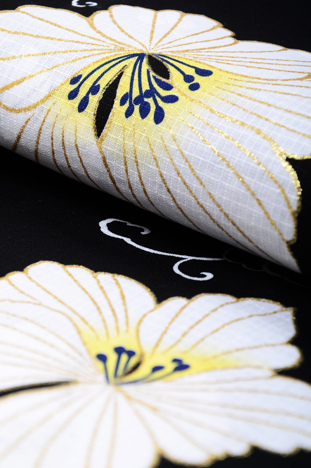 Japanese yukata kimono / D #161