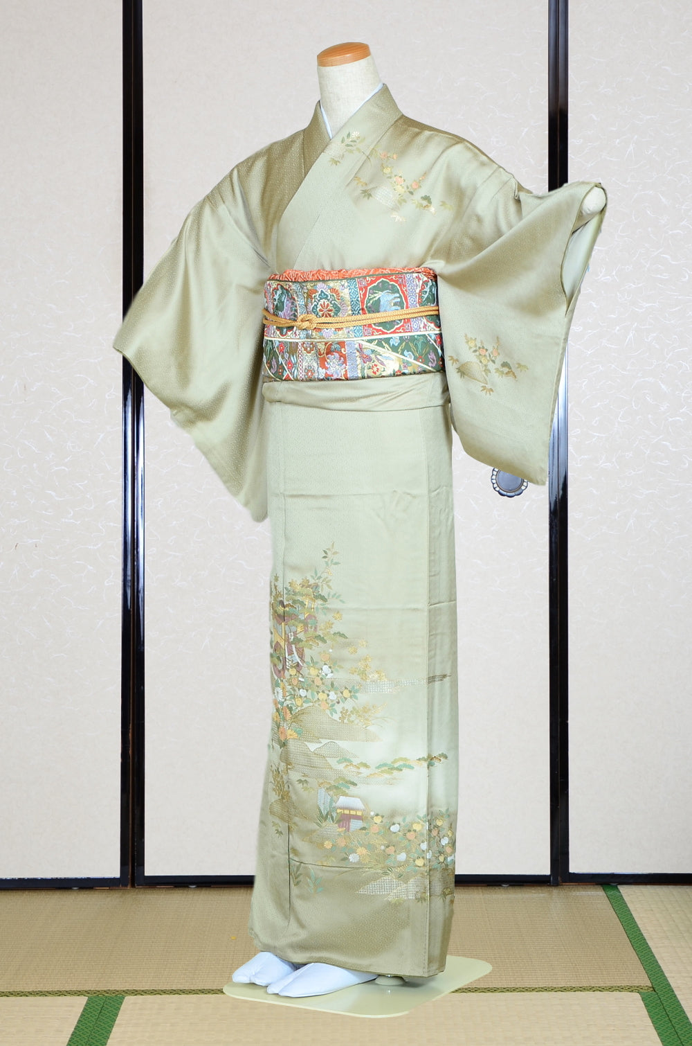 Japanese kimono 6 items set / TK #1293