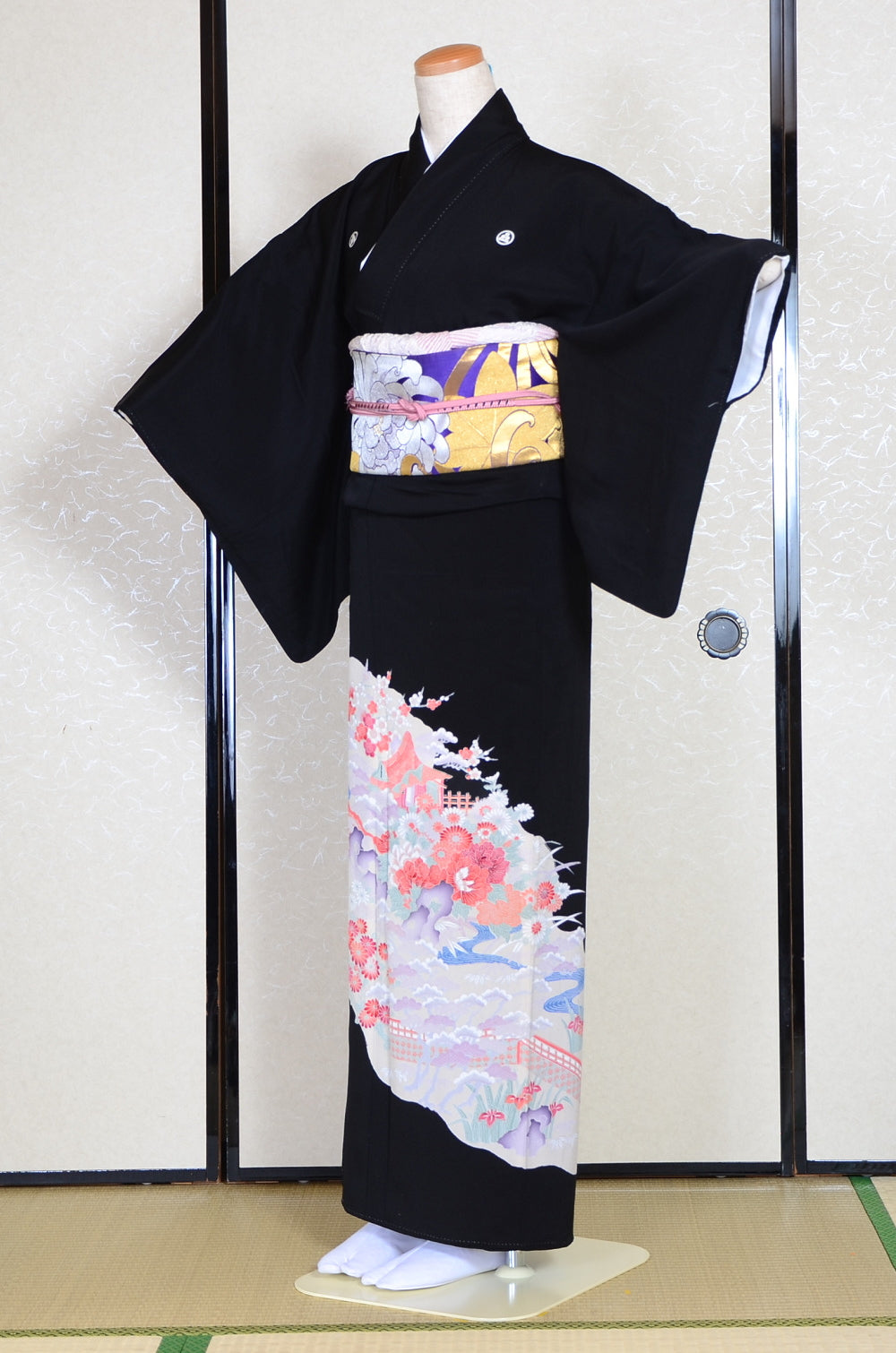 Japanese kimono 6 items set / BK#606