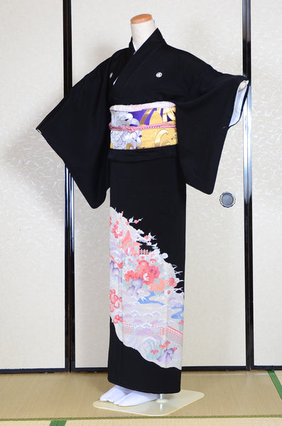 Japanese kimono 6 items set / BK#606