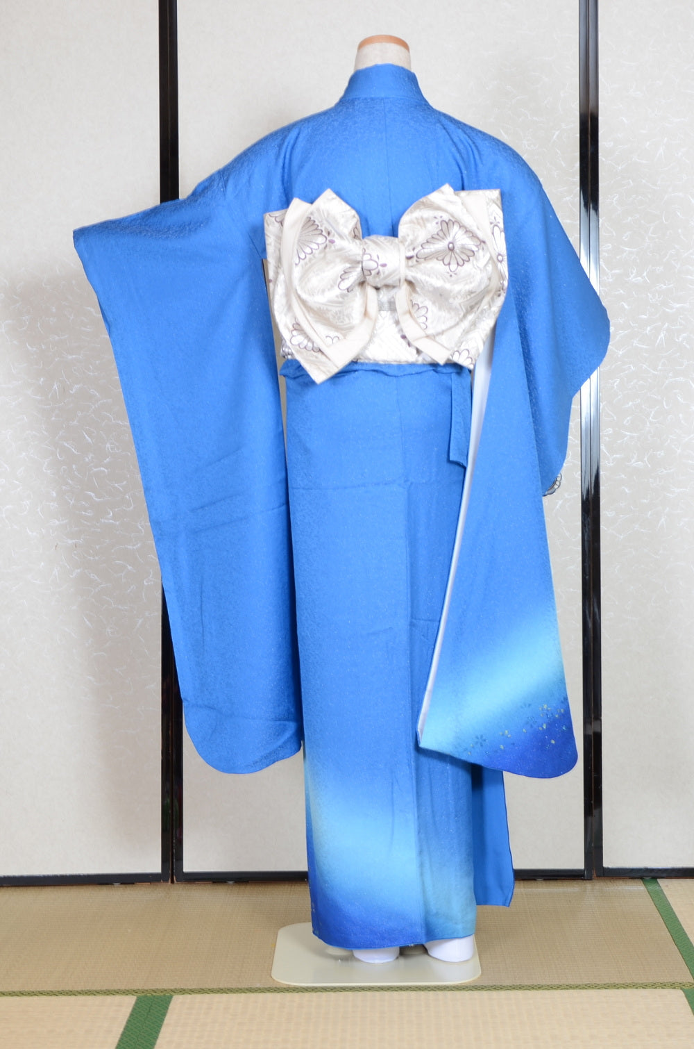 Long-sleeved kimono 6 items set / Furisode / FK#1-772