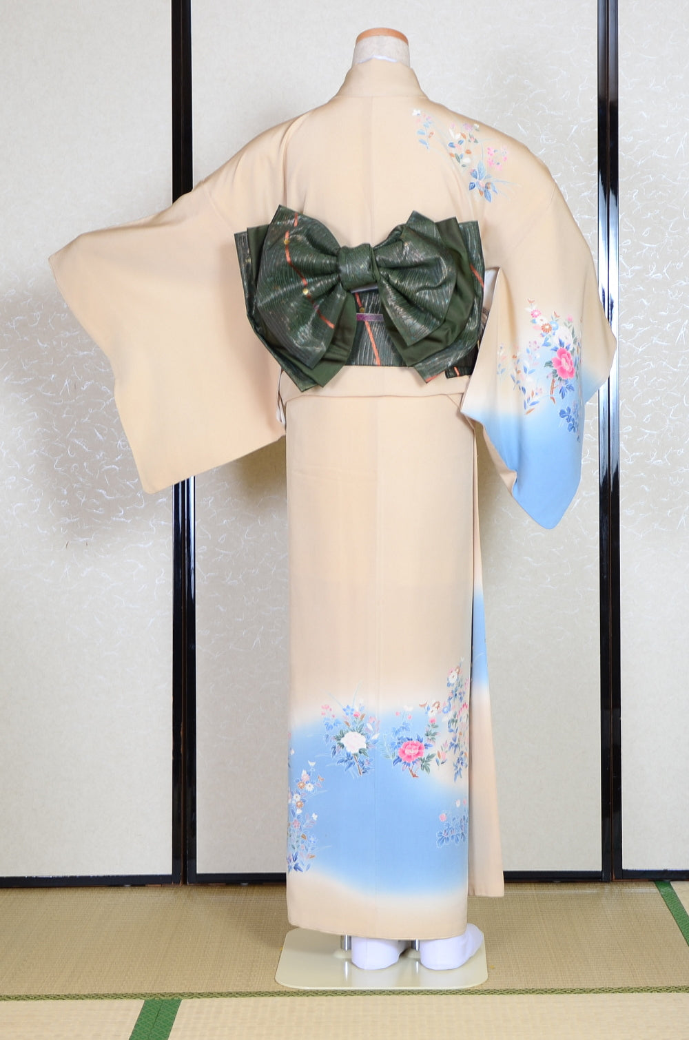 Japanese kimono 6 items set / TK #1-602