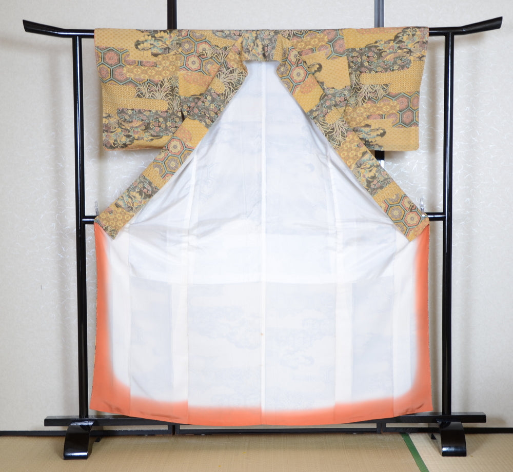 Japanese kimono / SK #1-484