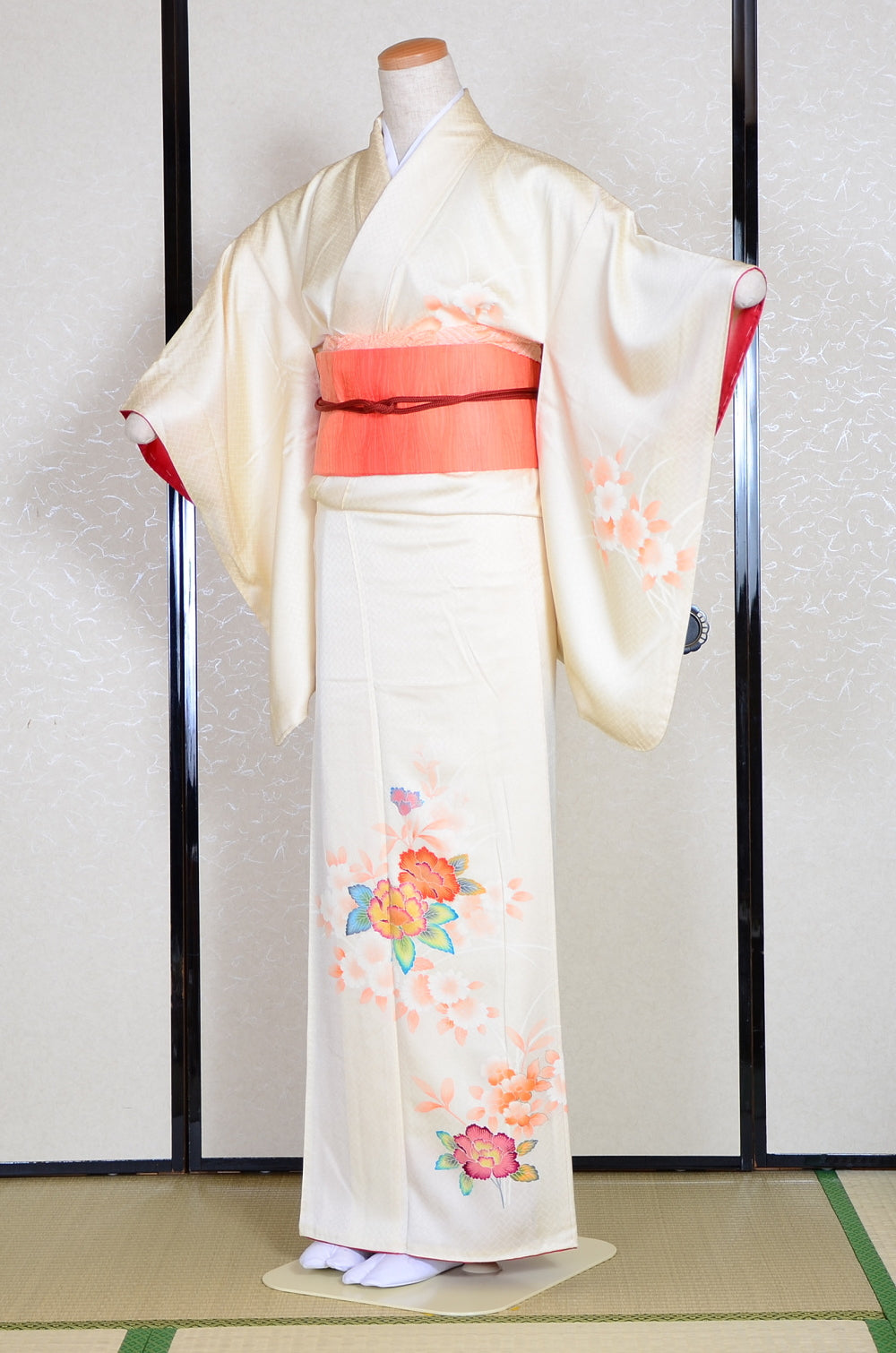 Japanese kimono 6 items set / TK #1119