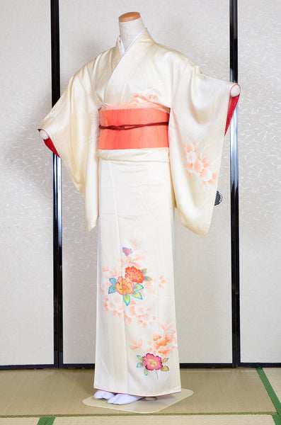 Japanese kimono 6 items set / TK #1119