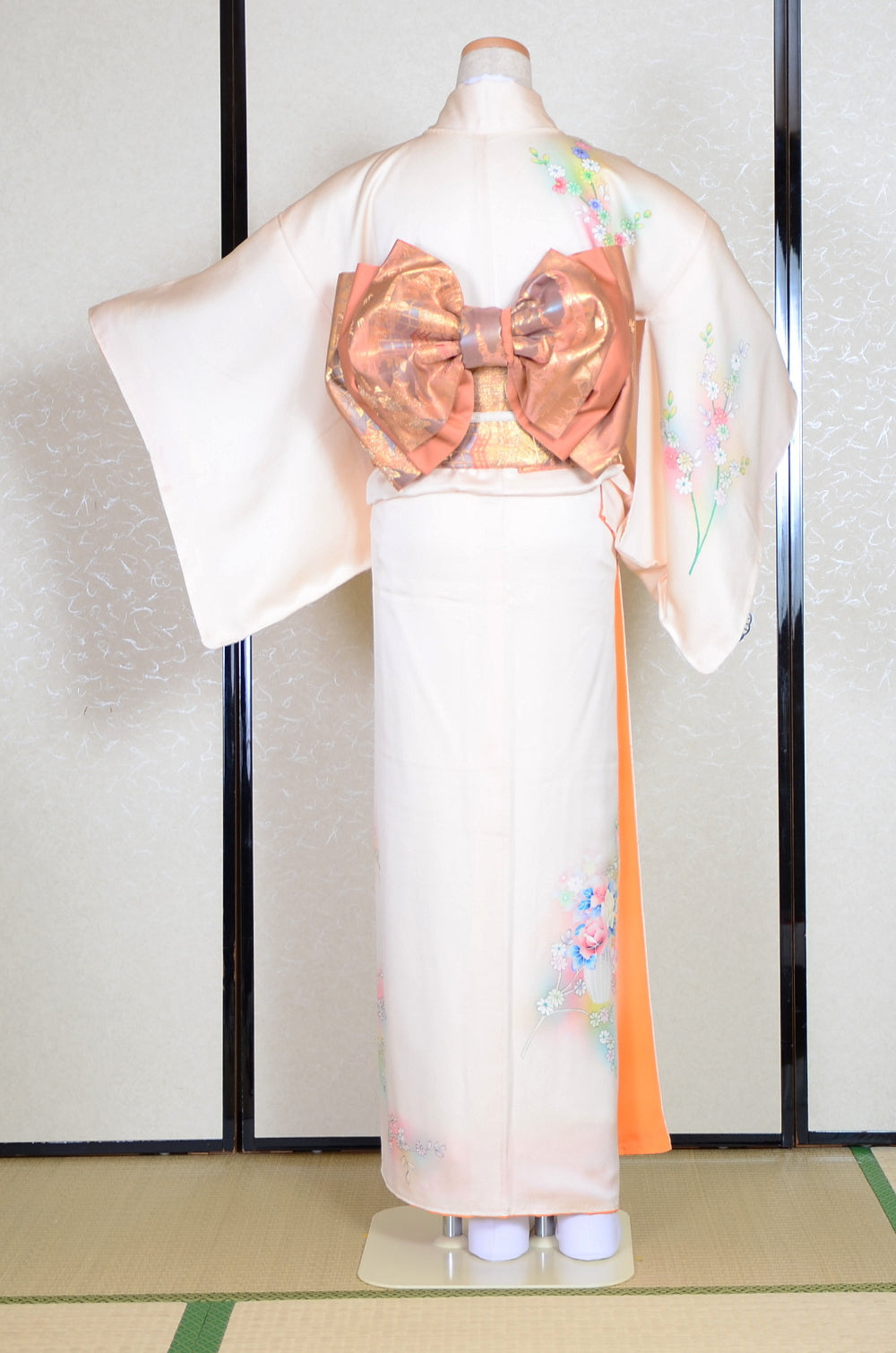 Japanese kimono 6 items set / TK #1-590