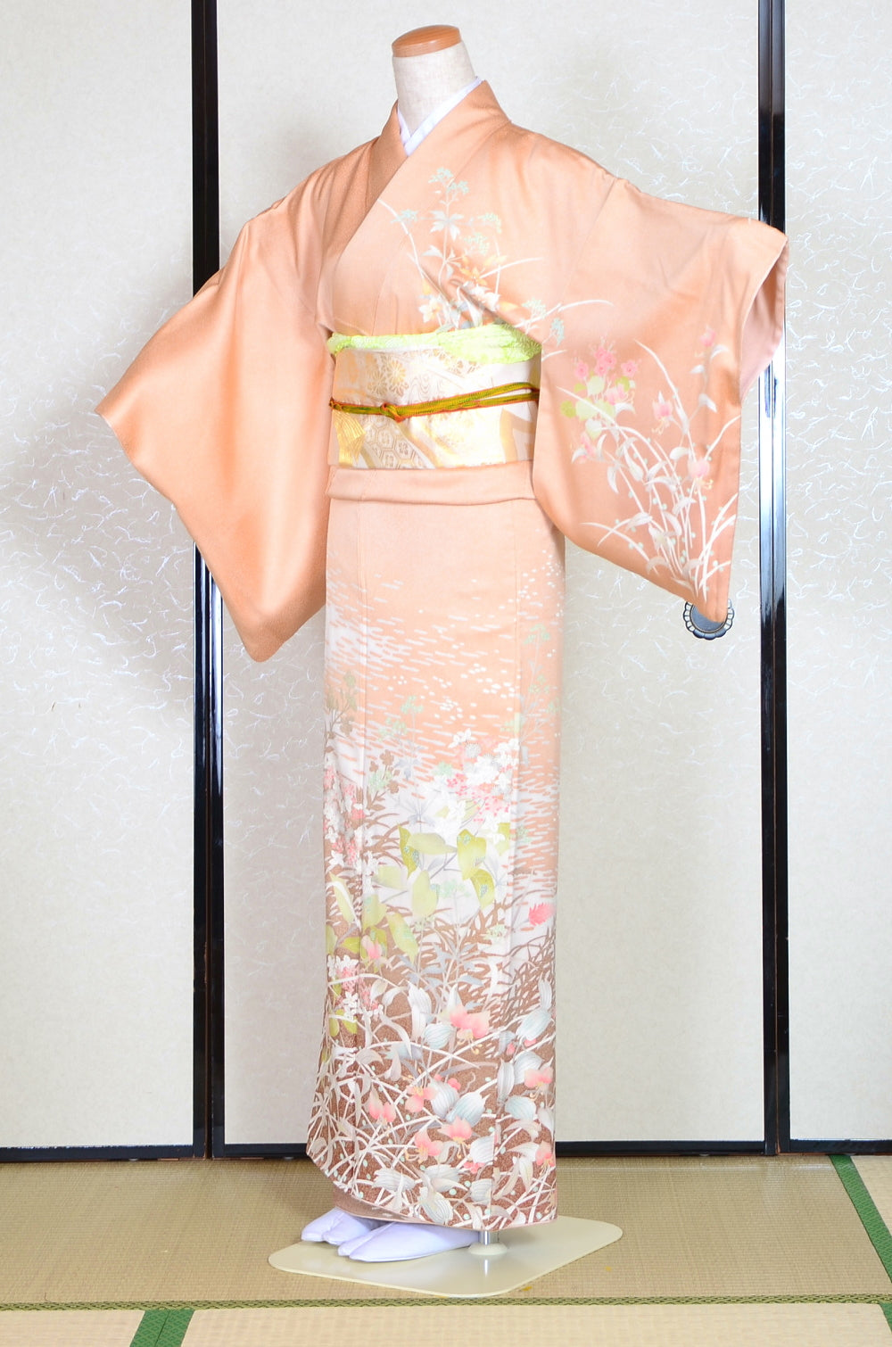 Japanese kimono 6 items set / TK #1-523