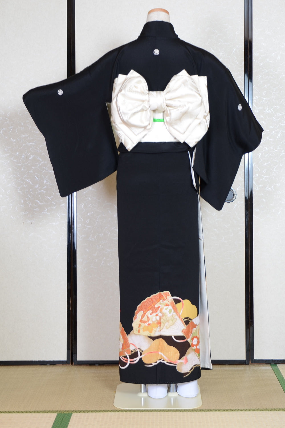 Japanese kimono 6 items set / BK#701