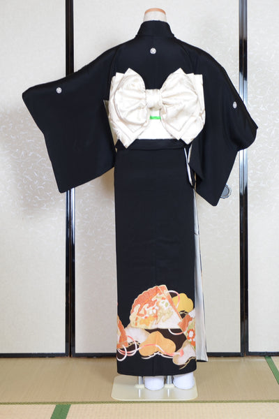Japanese kimono 6 items set / BK#701