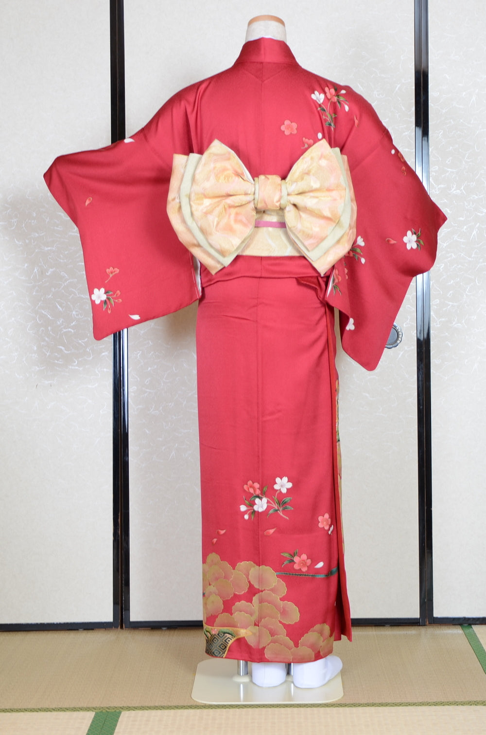 Japanese kimono 6 items set / TK #1-915