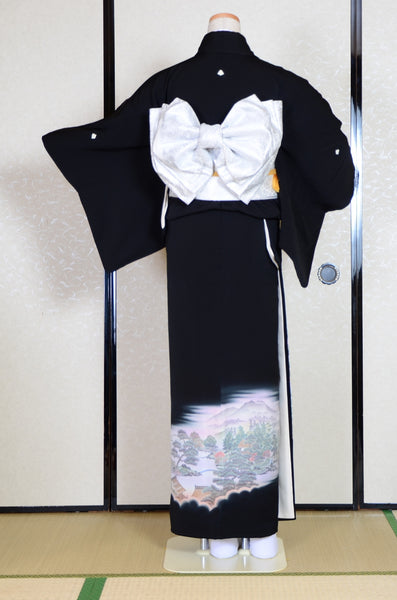 Japanese kimono 6 items set / BK#617