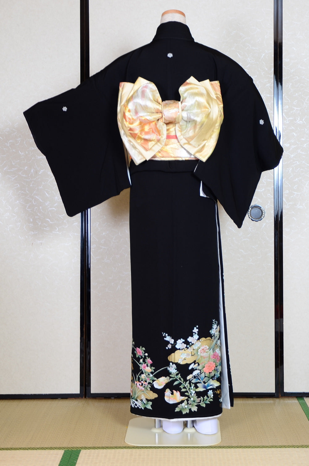 Japanese kimono 6 items set / BK#622