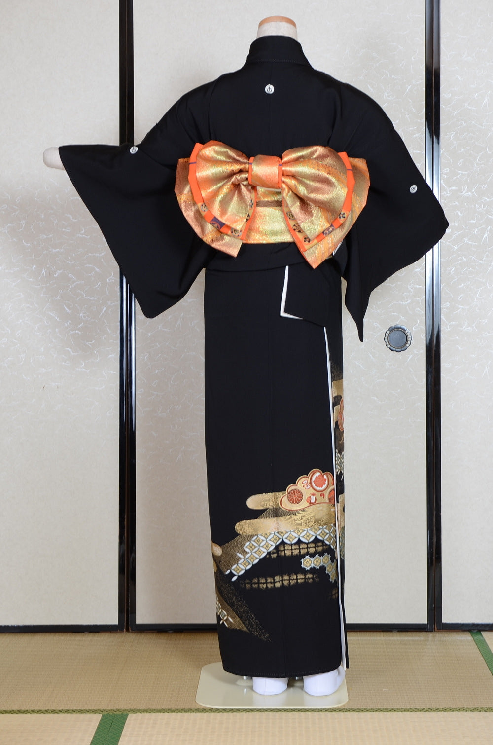 Japanese kimono 6 items set / BK#720