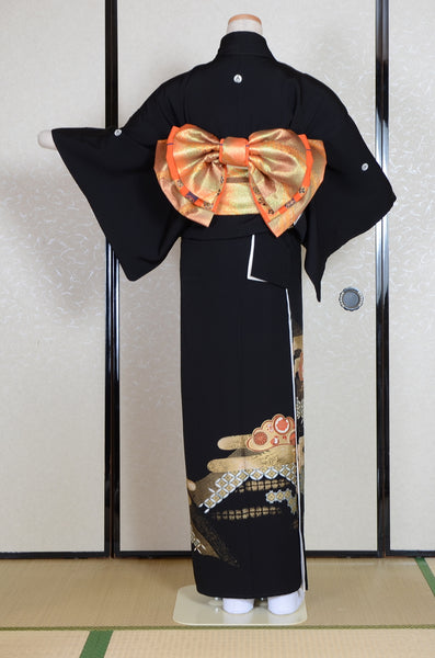Japanese kimono 6 items set / BK#720