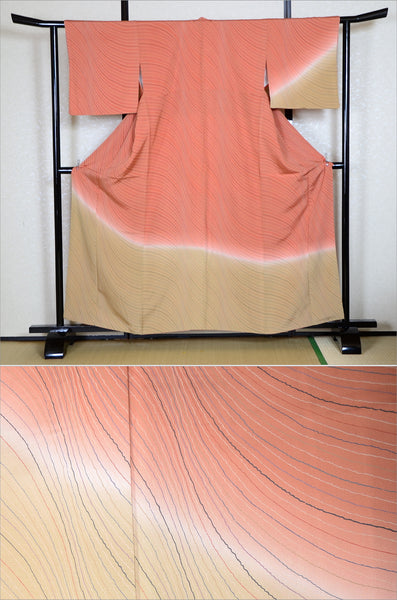 Japanese kimono / TK #1-512