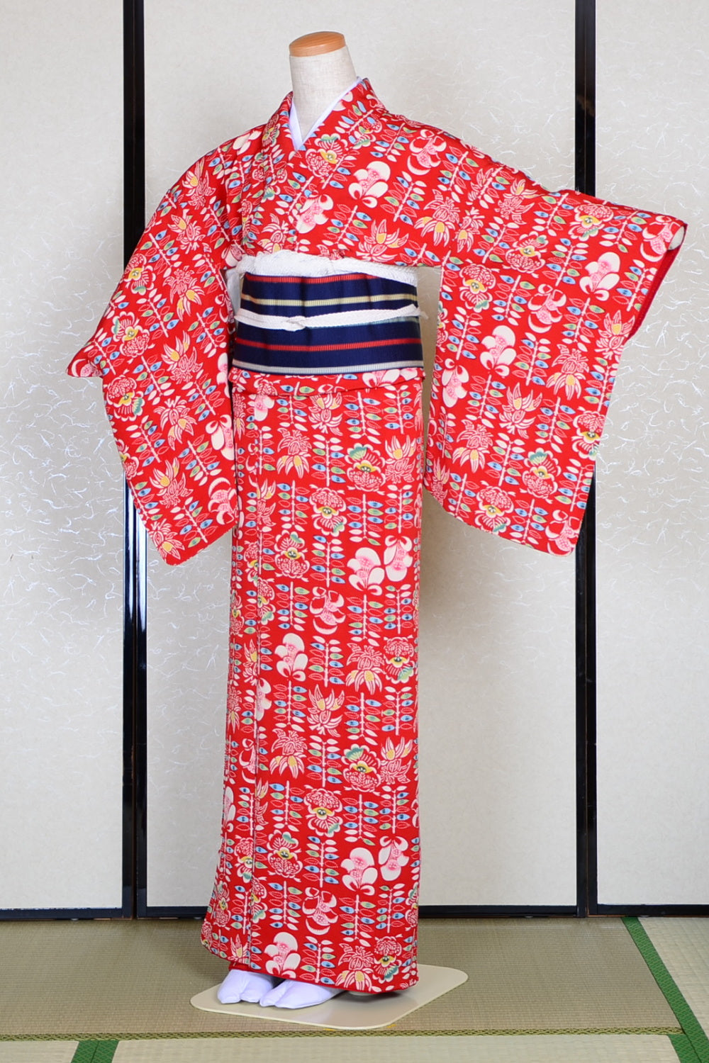 Japanese kimono 6 items set / SK #449