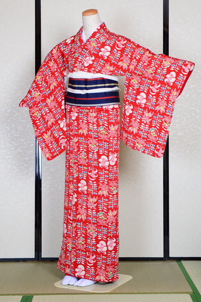 Japanese kimono 6 items set / SK #449