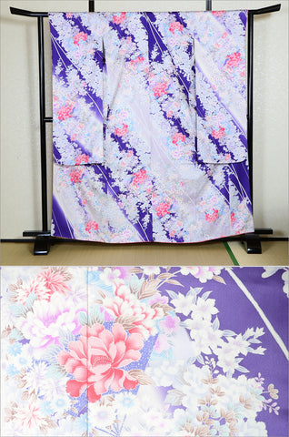 Long-sleeved kimono / Furisode / FK#1102