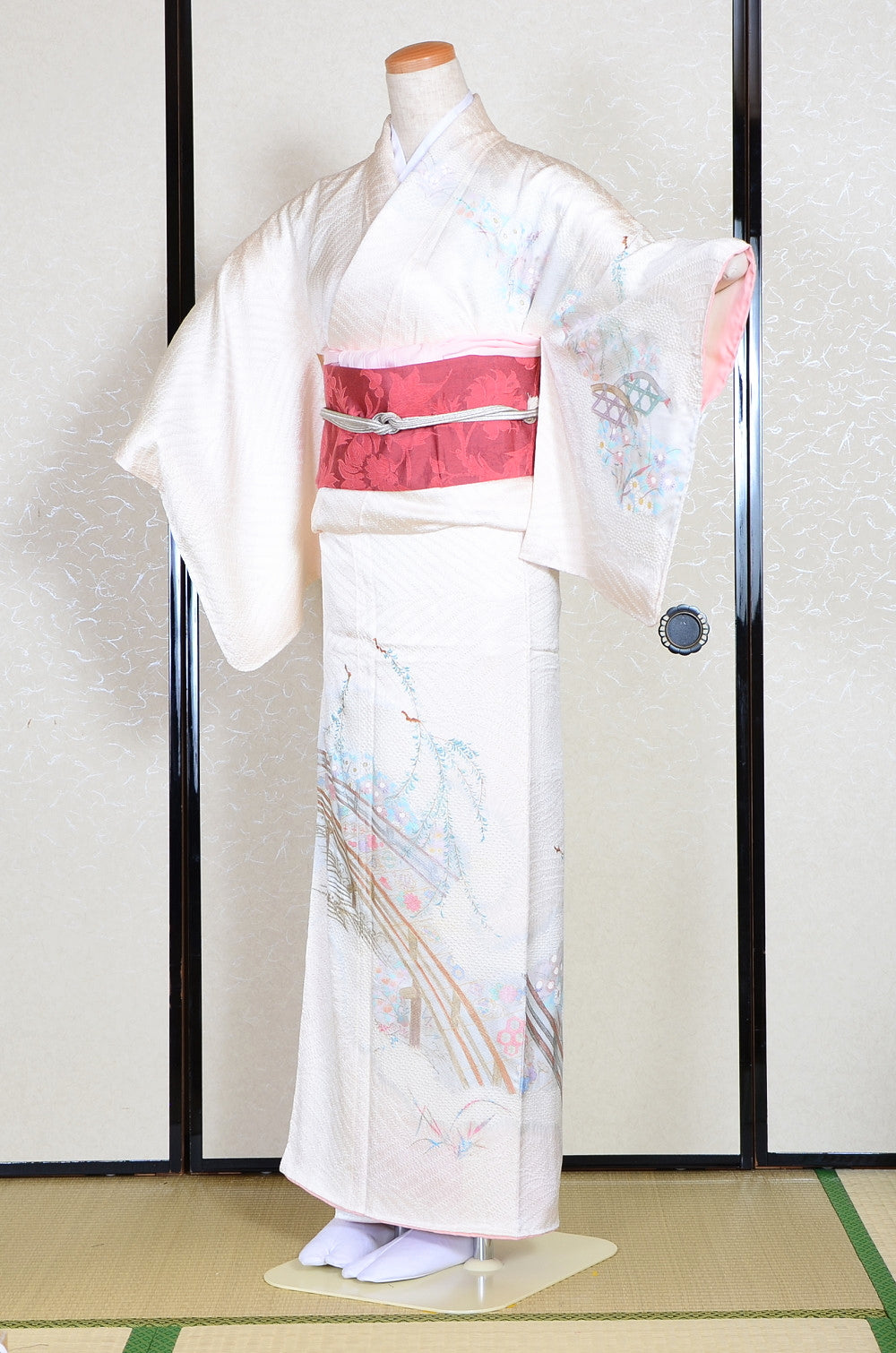 Japanese kimono 6 items set / TK #1347