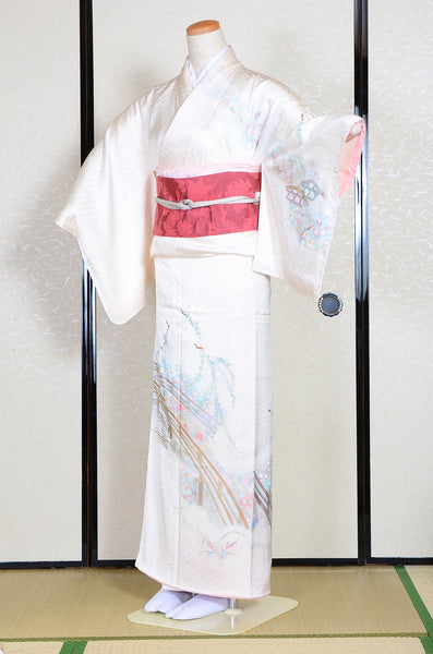 Japanese kimono 6 items set / TK #1347