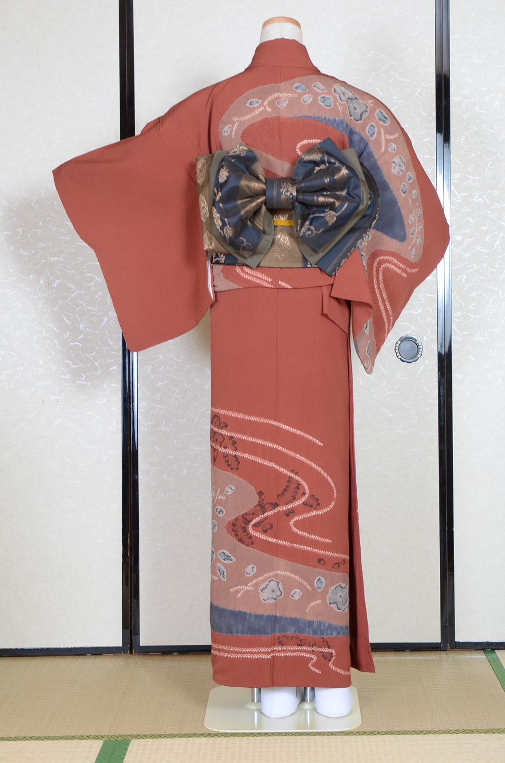 Japanese kimono 6 items set / TK #1-920