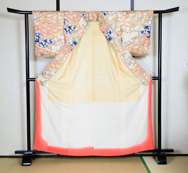Japanese kimono / SK #1-429
