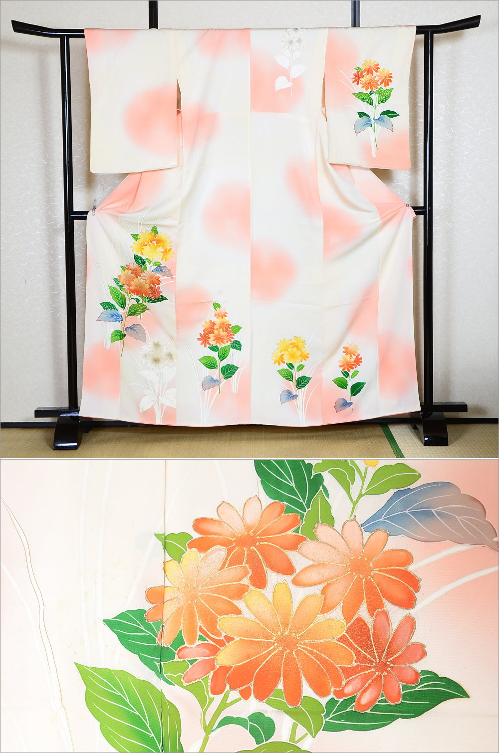 Japanese kimono / TK #1321