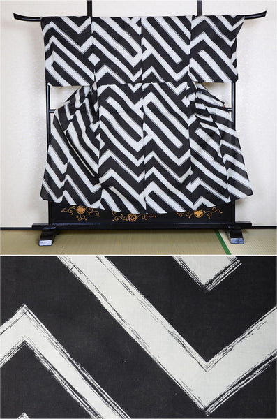 Men yukata kimono / MB #775 /3L