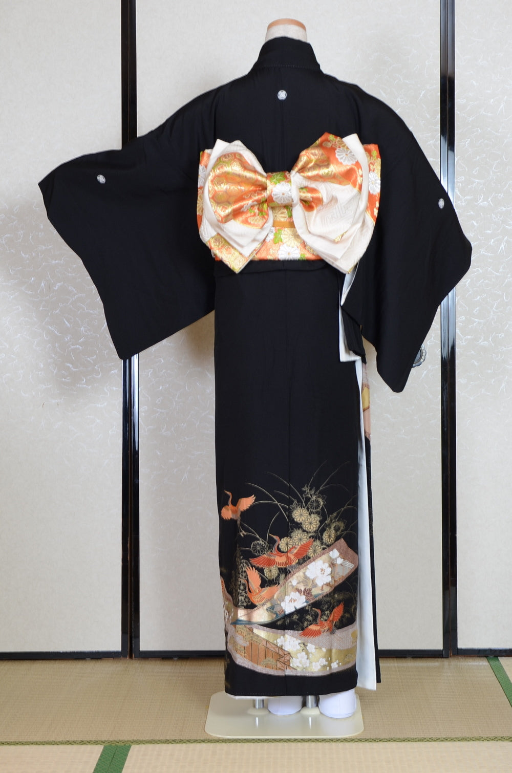 Japanese kimono 6 items set / BK#702