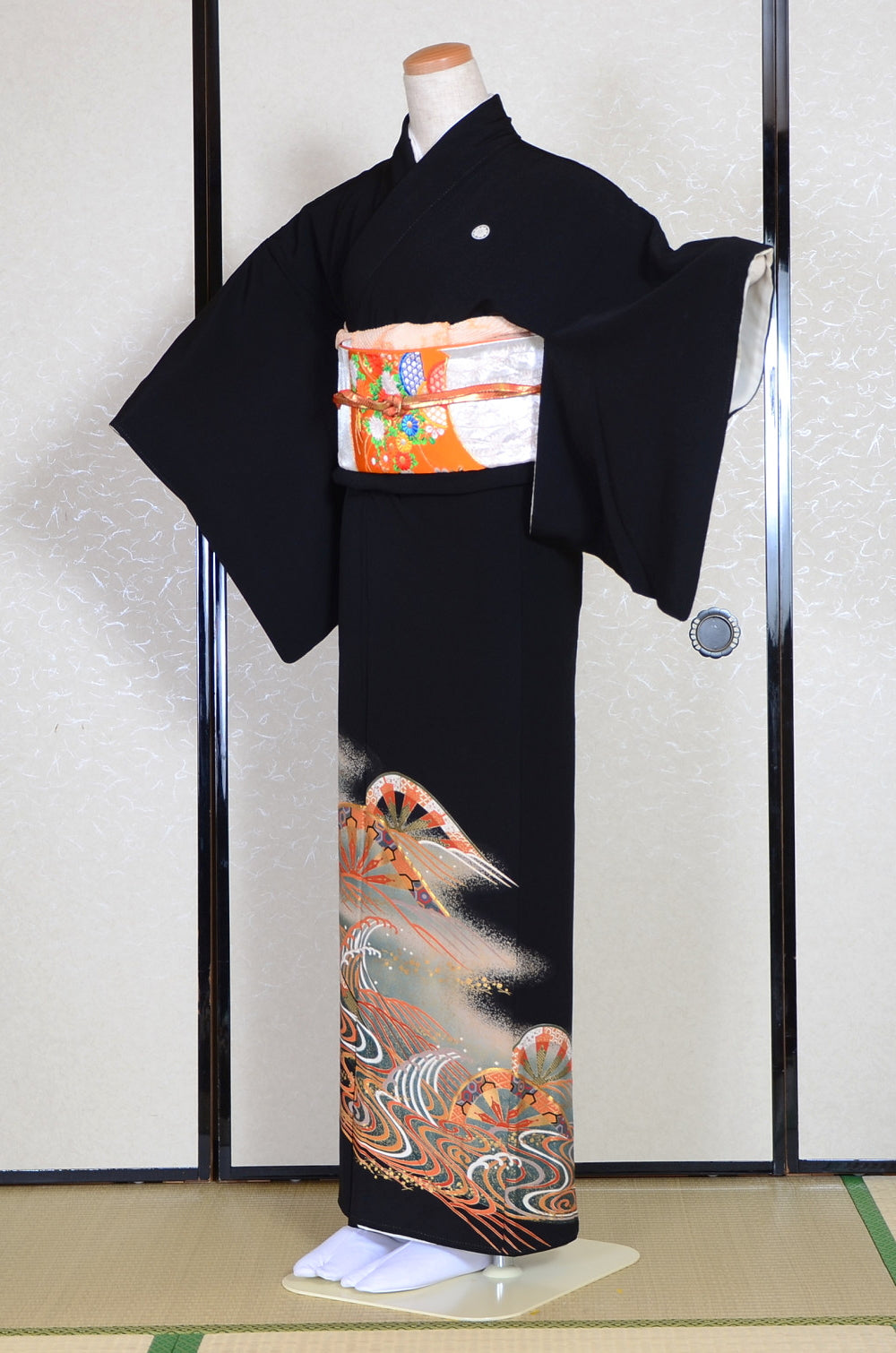 Japanese kimono 6 items set / BK#610