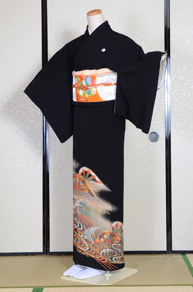 Japanese kimono 6 items set / BK#610