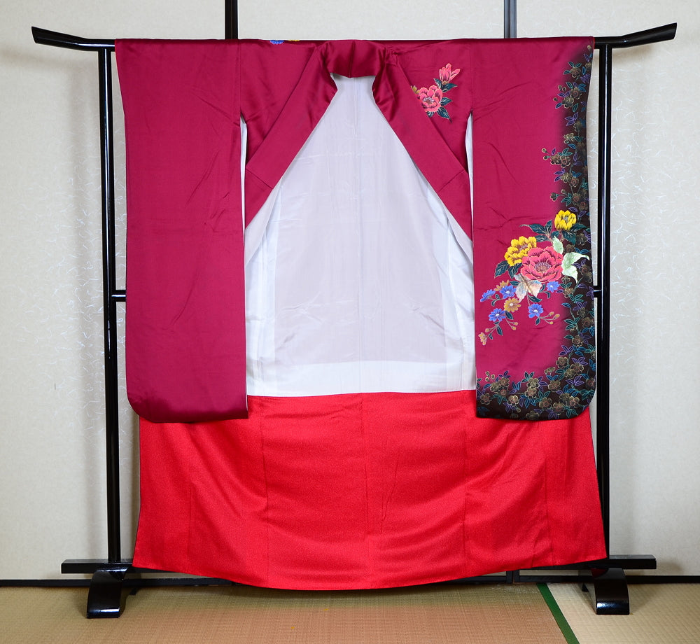 Long-sleeved kimono / Furisode / FK#1-450