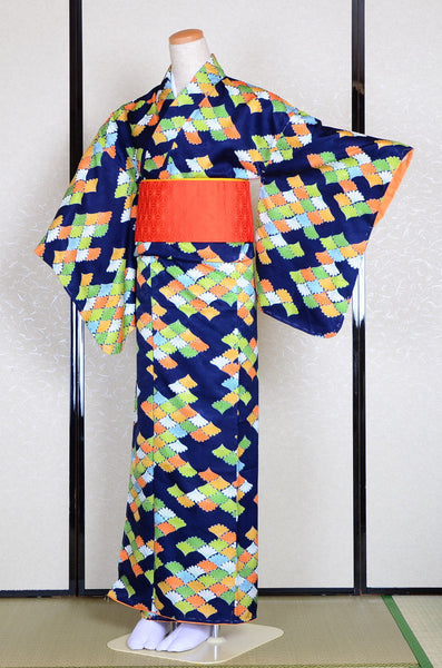 Japanese kimono 4 items set / PK #179