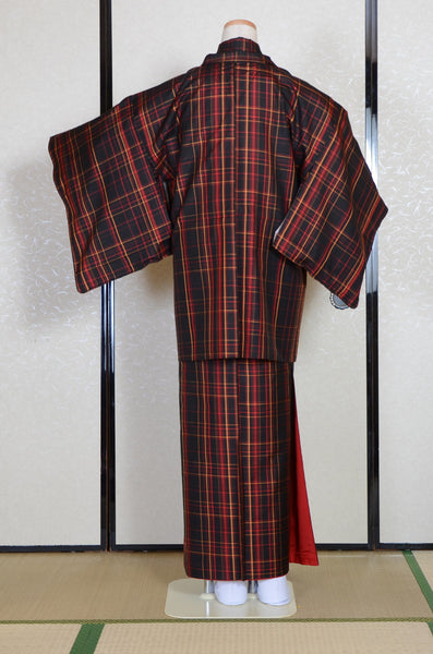 Japanese kimono & jacket 5 items set / SK #1-627