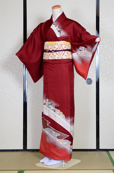 Japanese kimono 6 items set / TK #978
