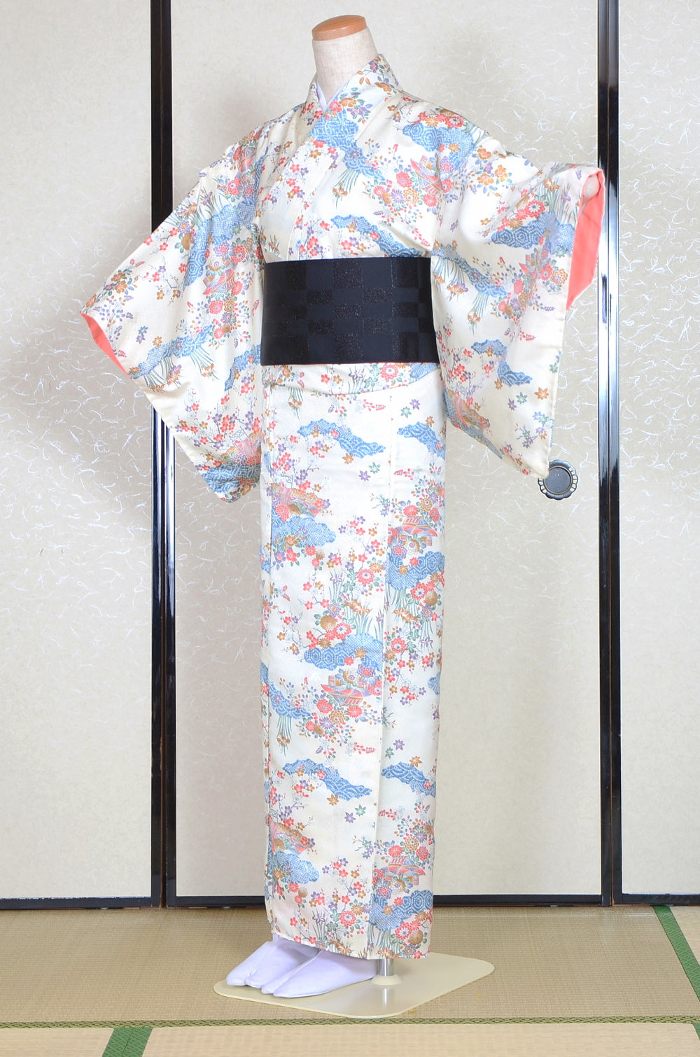 Japanese kimono 4 items set / PK #367