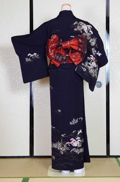 Japanese kimono 6 items set / TK #1-520