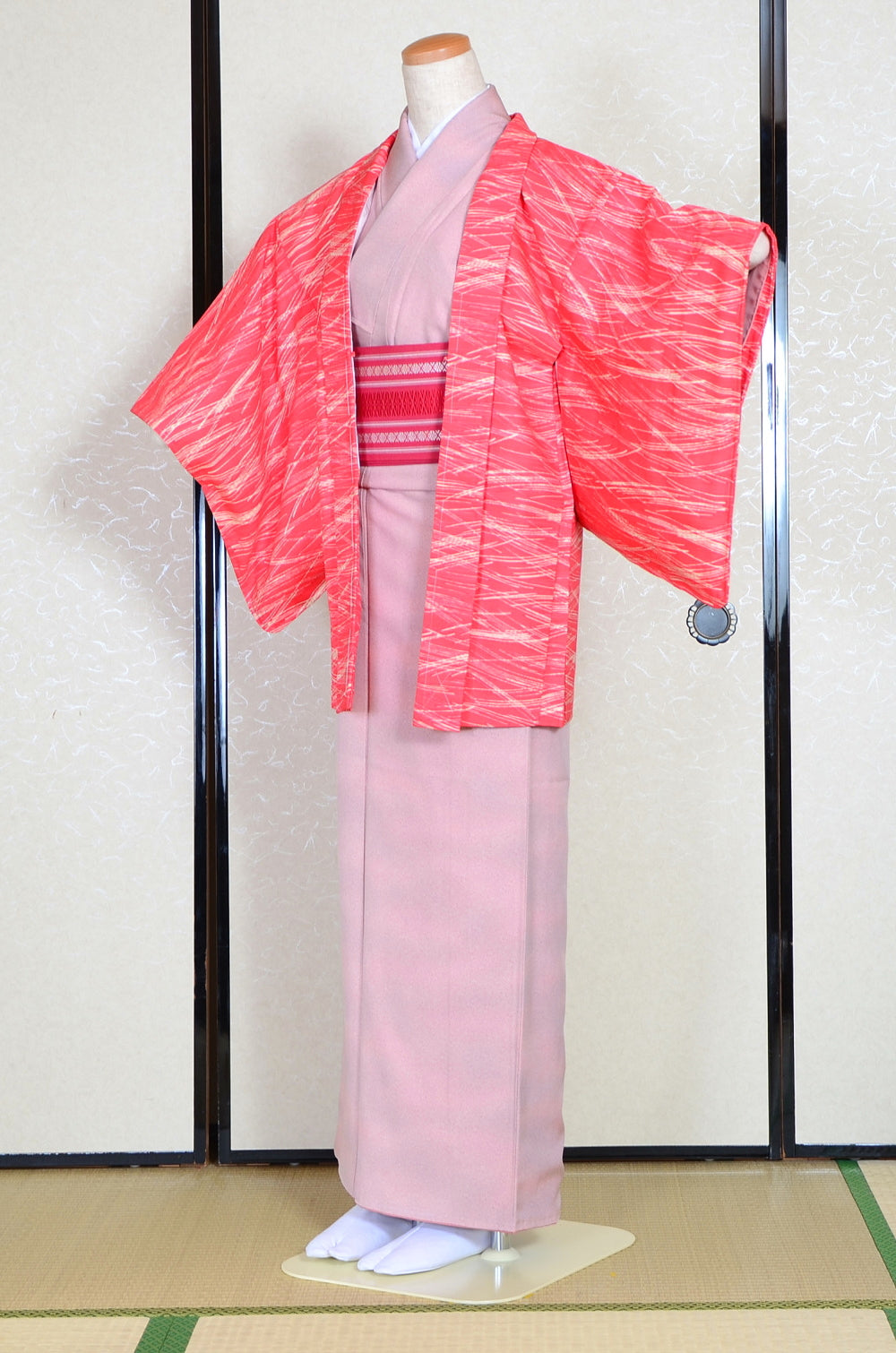 Japanese kimono & jacket set / SK#1-164