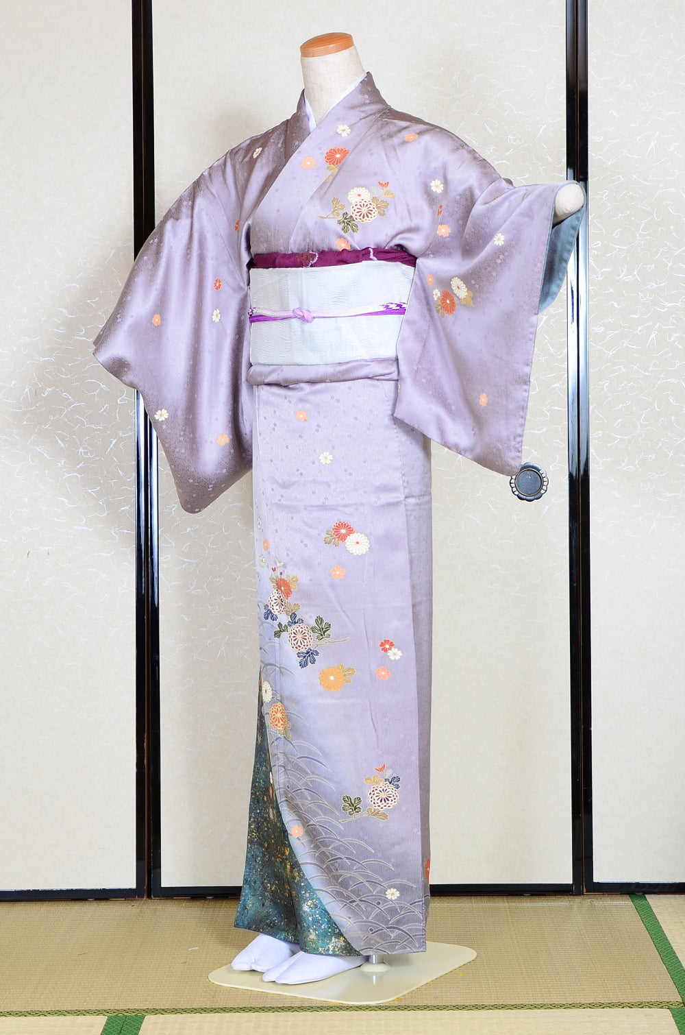 Japanese kimono 6 items set / TK #1346