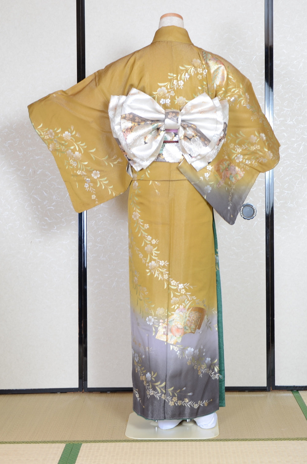Japanese kimono 6 items set / TK #1-884