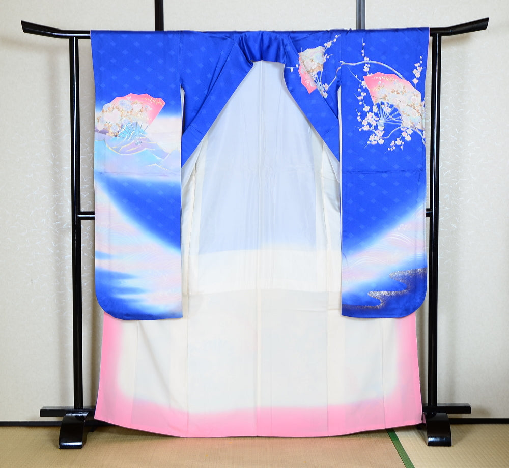 Long-sleeved kimono / Furisode / FK#1-601