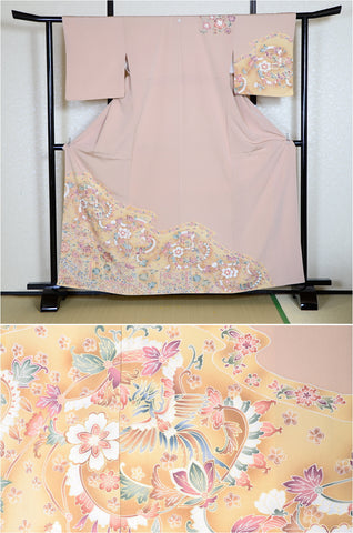 Japanese kimono / TK #1035