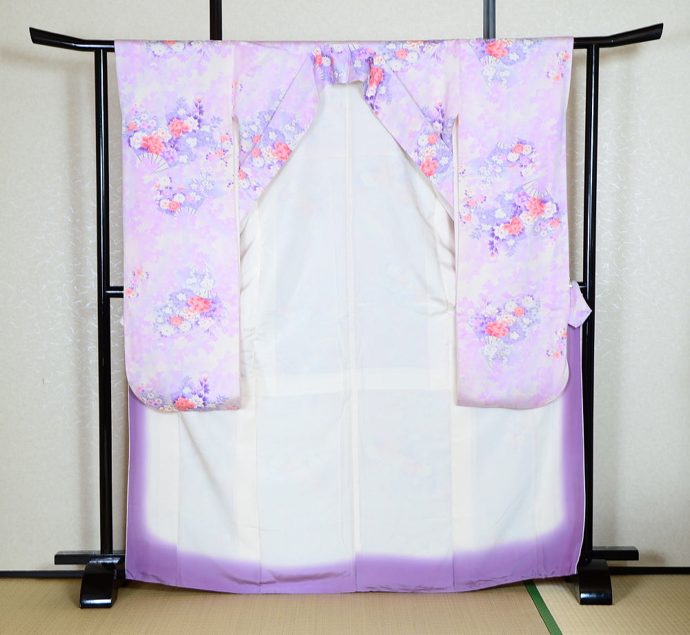 Long-sleeved kimono / Furisode / FK#1-628